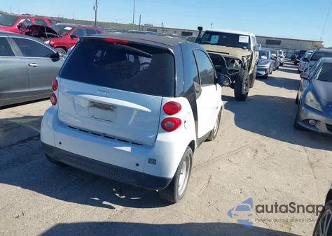 2015 Smart Fortwo Pure z USA, uszkodzony, nr VIN WMEEJ3BA6FK798593